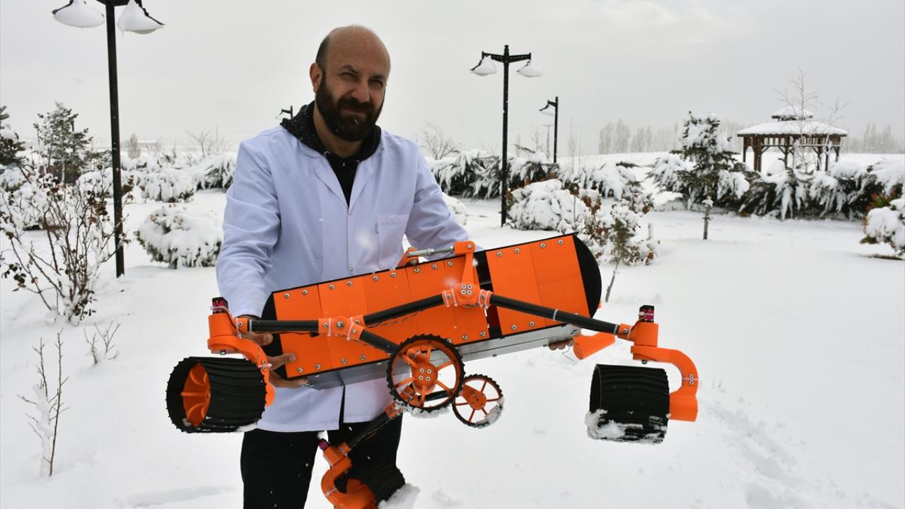 "Ürünümüz 500 metrekarelik bir alanı dakikalar içinde tarama kabiliyetine sahip"