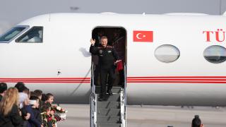 Astronotumuz Gezeravcı, yurda döndü