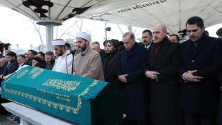 Cumhurbaşkanı Erdoğan, Fatma Sevim Baltacı'nın cenaze törenine katıldı