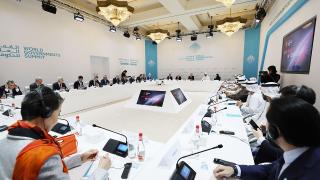 Cumhurbaşkanı Erdoğan, BAE ve uluslararası yatırım şirketlerinin temsilcileriyle görüştü