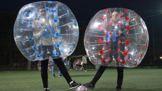 Eskişehir'de balon futbolu müsabakaları eğlenceli geçiyor