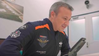 Cumhurbaşkanı Erdoğan, Alper Gezeravcı ile görüştü