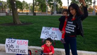 "İsrail'in zulmü karşısında sessiz kalamazdım"