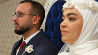 Gazzeli gence buruk düğün