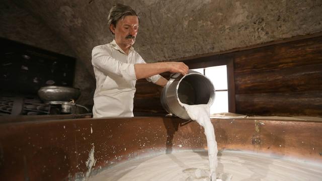 Türkiye'nin ilk tematik peynir müzesi iki yılda 125 bin ziyaretçi ağırladı