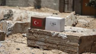 TİKA Gazze'ye yardım ulaştırmayı sürdürüyor