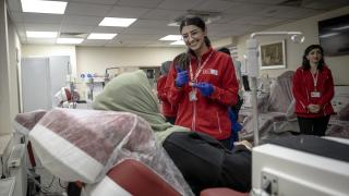 Türk Kızılaydan işitme engellilere özel kan bağışı etkinliği