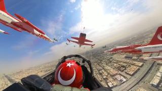 Türk Yıldızları, Riyad'da gösteri uçuşu yaptı