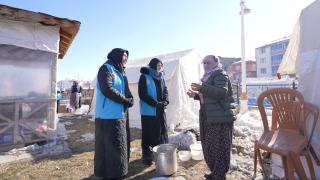 Türkiye Diyanet Vakfı depremzedelere 2 bin tır yardım gönderdi