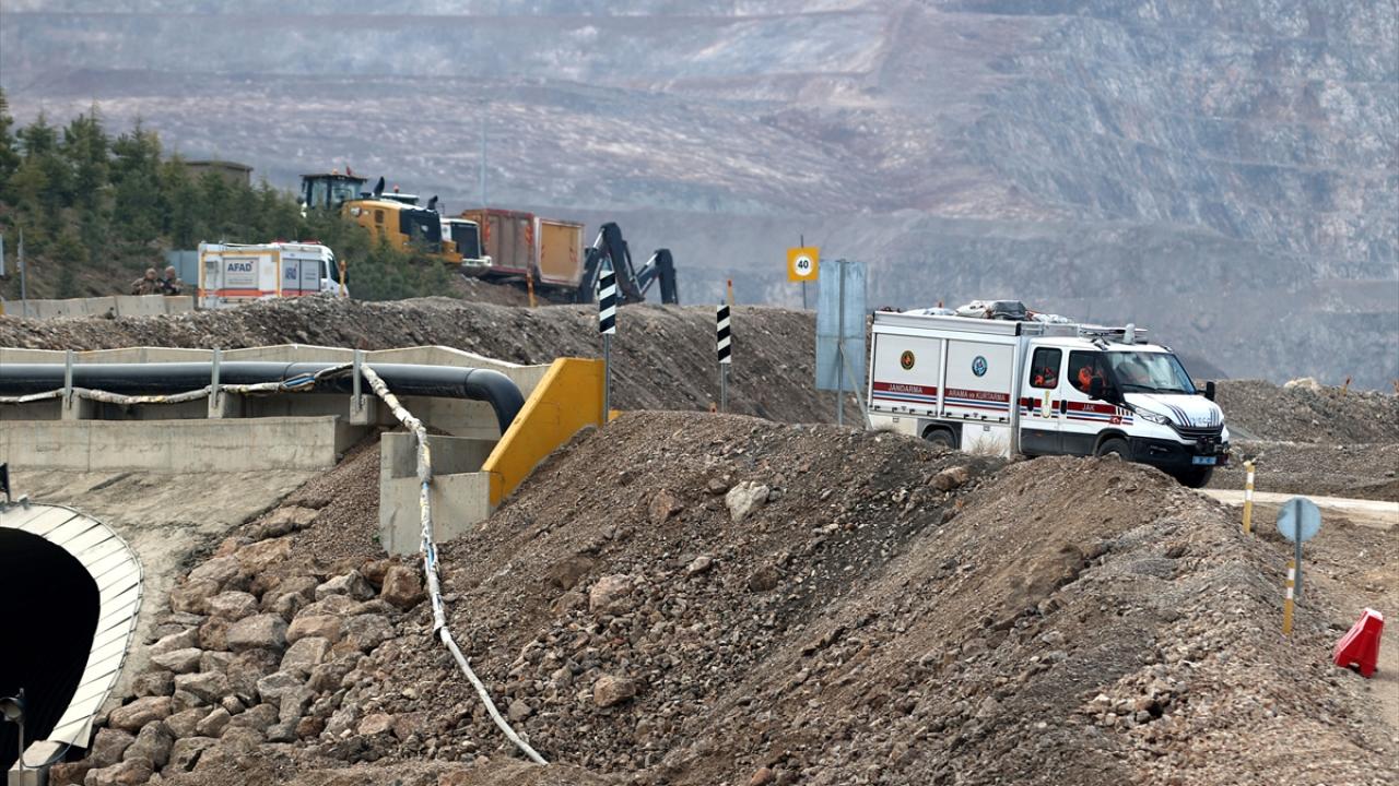 Bazı noktalarda metal yoğunluğu tespit edildi