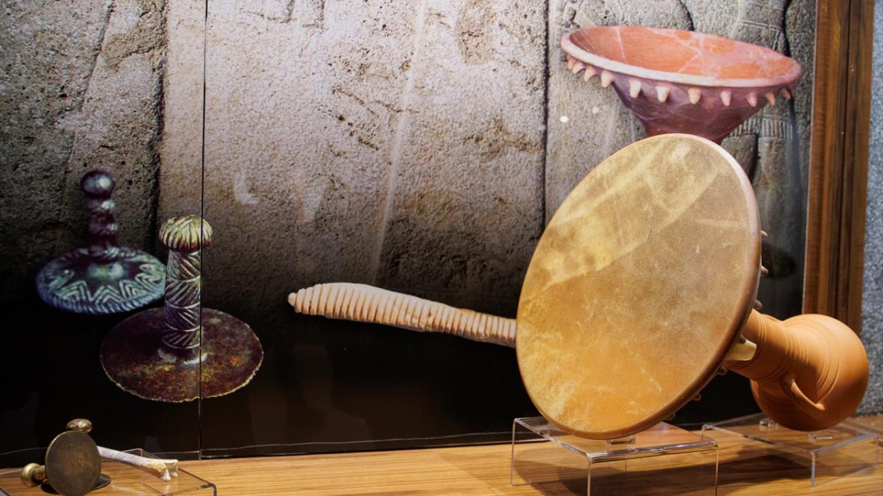 "Türkiye, 5 bin yıldır zil üretiyor"