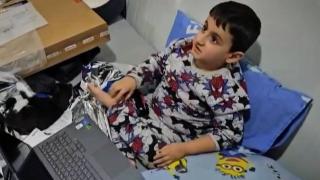 Küçük Yusuf'un hayalini bakanlık gerçekleştirdi