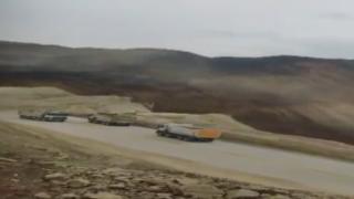 Erzincan'daki toprak kaymasından yeni görüntüler ortaya çıktı