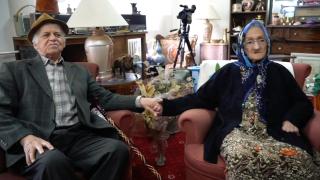 61 yıldır evli çift mutluluğun sırrını anlattı