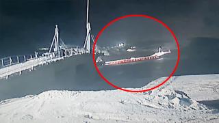 Marmara'da batan geminin limandaki son görüntüsü ortaya çıktı