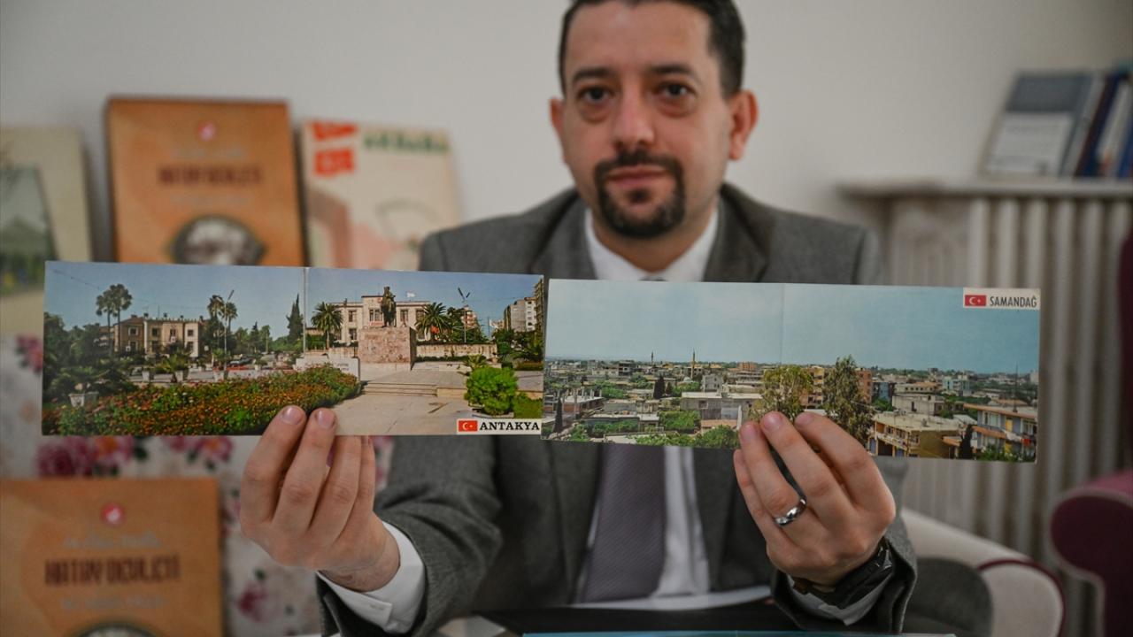 "Depremden kurtulduktan sonra aklıma ilk eserler geldi"