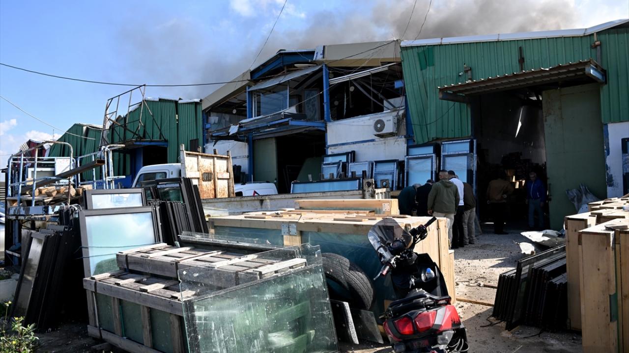 "Zararı görmek ve diğer malları çıkarmak için çalışıyoruz"