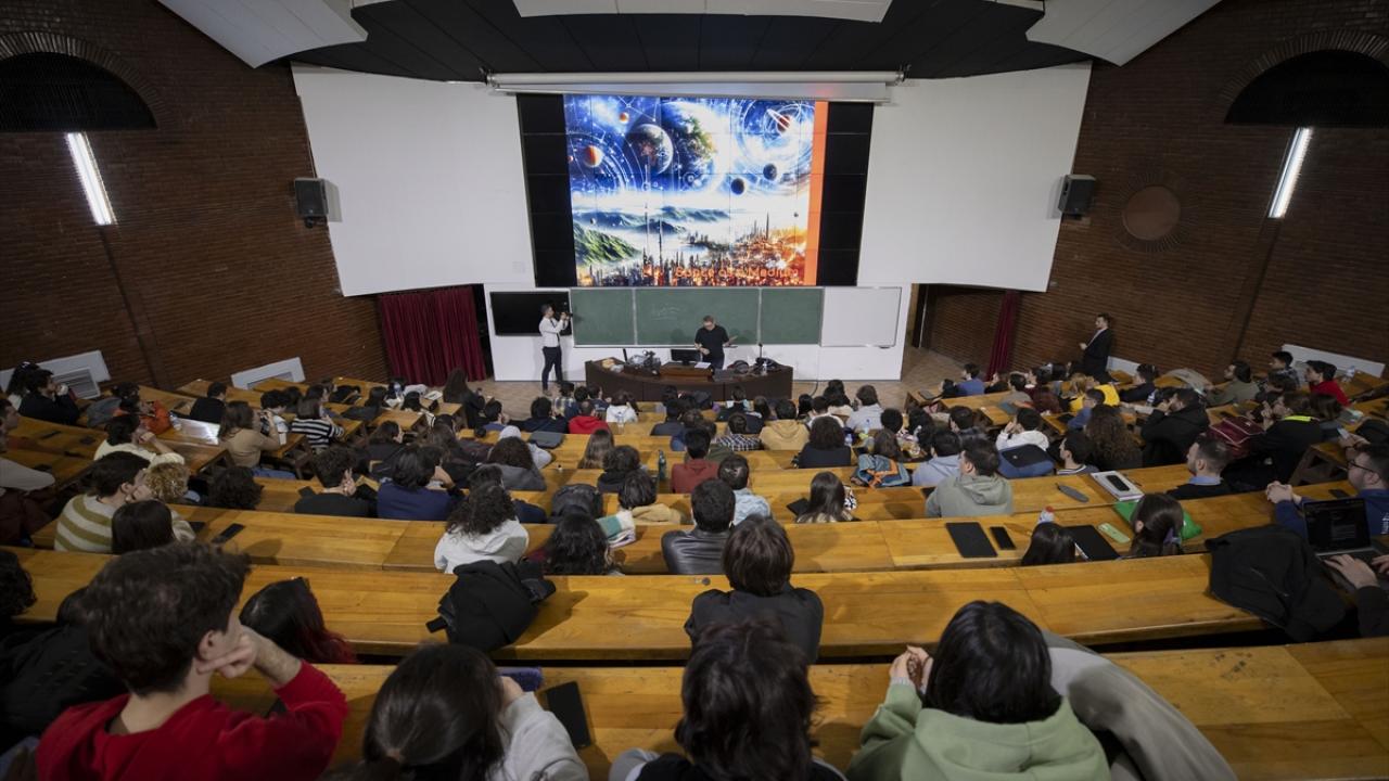 "Uzay misyonları için üniversitelerden çok daha farklı bilim projeleri ortaya çıkar"