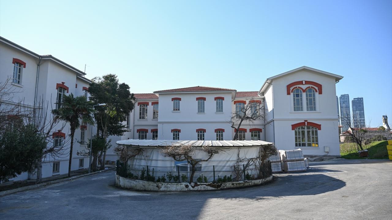 Dış cephe tamamlandı