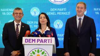 CHP ile DEM Parti iş birliğinde anlaştı