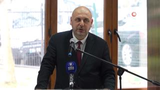 Kürsüde depremi konuşurken deprem oldu