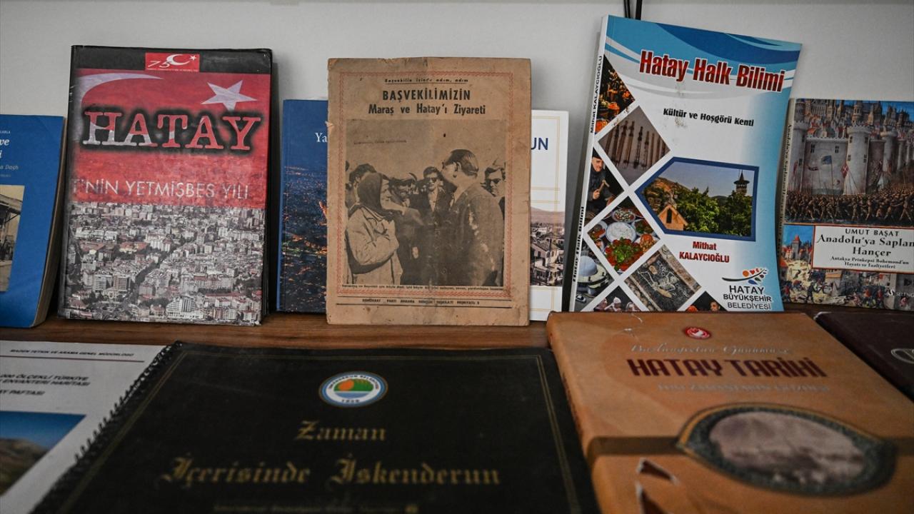 Hatay'ın yakın tarihine ışık tutan koleksiyon Türk Tarih Kurumuna emanet