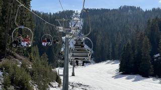 Sıcak havalar Ilgaz Dağı'ndaki turizmcileri ve kayakseverleri endişelendiriyor