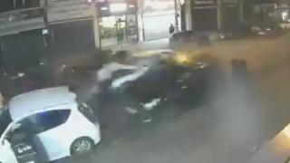 İngiltere'de zincirleme trafik kazası