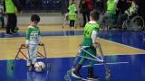 Serebral palsili çocuklar futbolla hayallerini gerçekleştiriyor