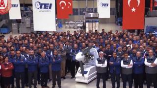 TEİ'nin ürettiği PD170 İHA motorunun ilk ihracatı yapıldı