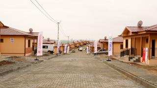 Adıyaman'da 29 köy konutunun anahtarları hak sahiplerine teslim edildi