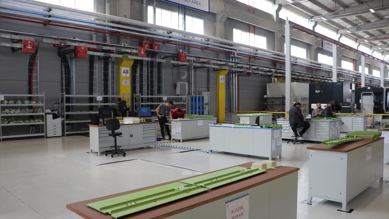 Uçak, İHA ve helikopter parçaları üretilecek