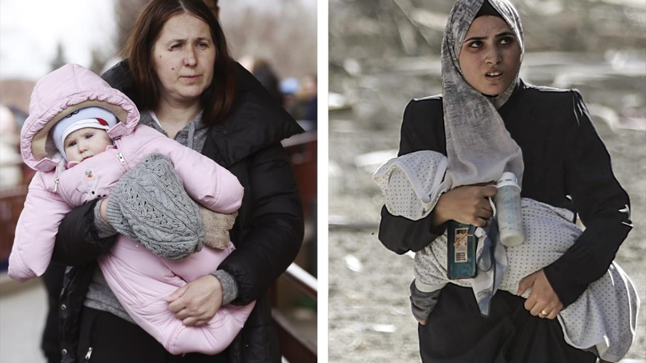 Gazzelilerin sığınabileceği güvenli bir yer yok