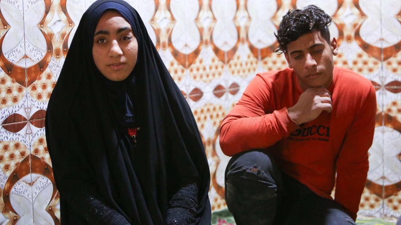 "Her iki gözüm de görmüyor"