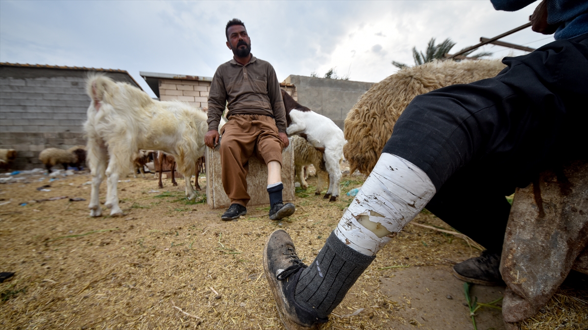 "Mayına basanların cesedini eşeklerle getiriyorlar"