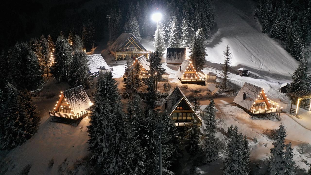 "Burası kayak sporu açısından keyifli"