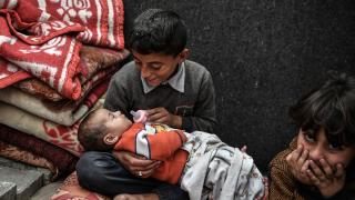 Gazze'de savaşın yorduğu çocuklar: Yorulduk ey dünya, vallahi çok yorulduk