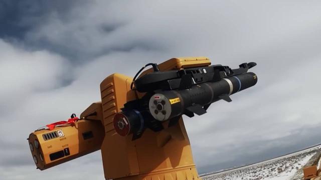 Kısa menzilli tanksavar silahı KARAOK'tan testlerde tam isabet