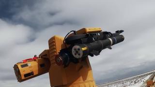 'KARAOK' füzesi ihraç edildi