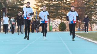 Üçüz kardeşler atletizmde ilerliyor