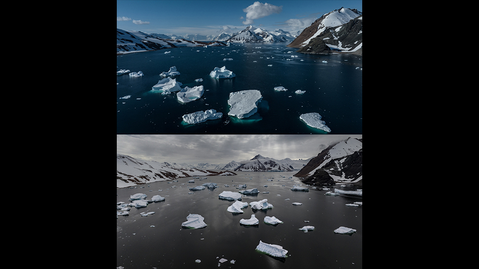 "Değişimlerin beraberinde ciddi miktarlarda buzul kayıpları mevcut"