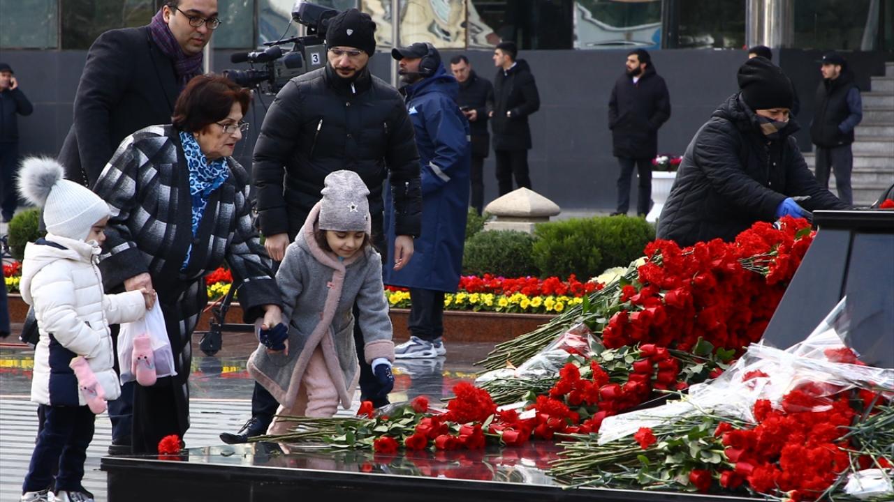 "Artık Karabağ özgürdür ve Hocalılı kardeşlerimizin ata yurtlarına geriye dönüşü başlamıştır"