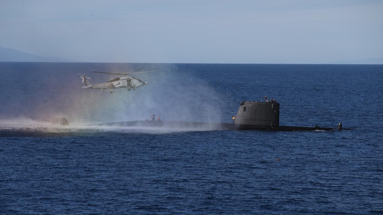 MARCOM Denizaltı Komutanı`ndan Rusya vurgusu