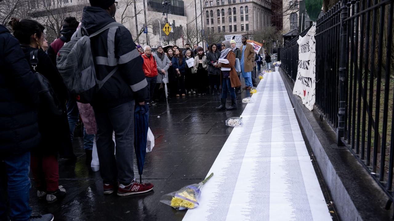 Konuşmacılar "acil ve kalıcı" ateşkes çağrısı yaptı