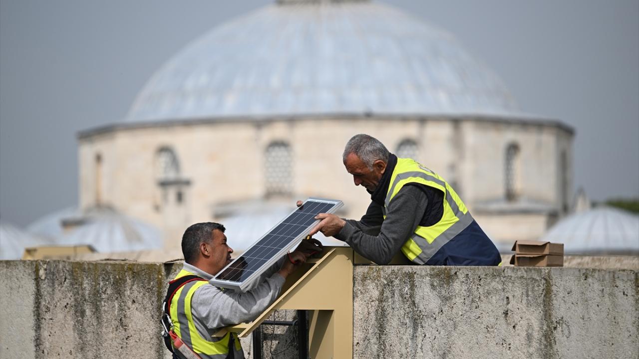Yılda yaklaşık 20 bin kilovatsaat enerji tasarrufu sağlanacak