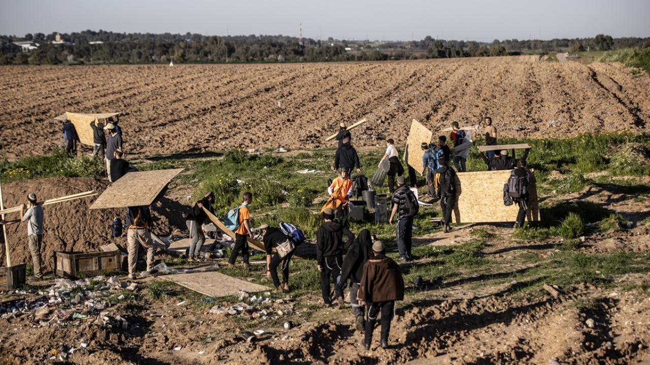 "Gazze`nin Filistin toprağı olduğu bir safsata"
