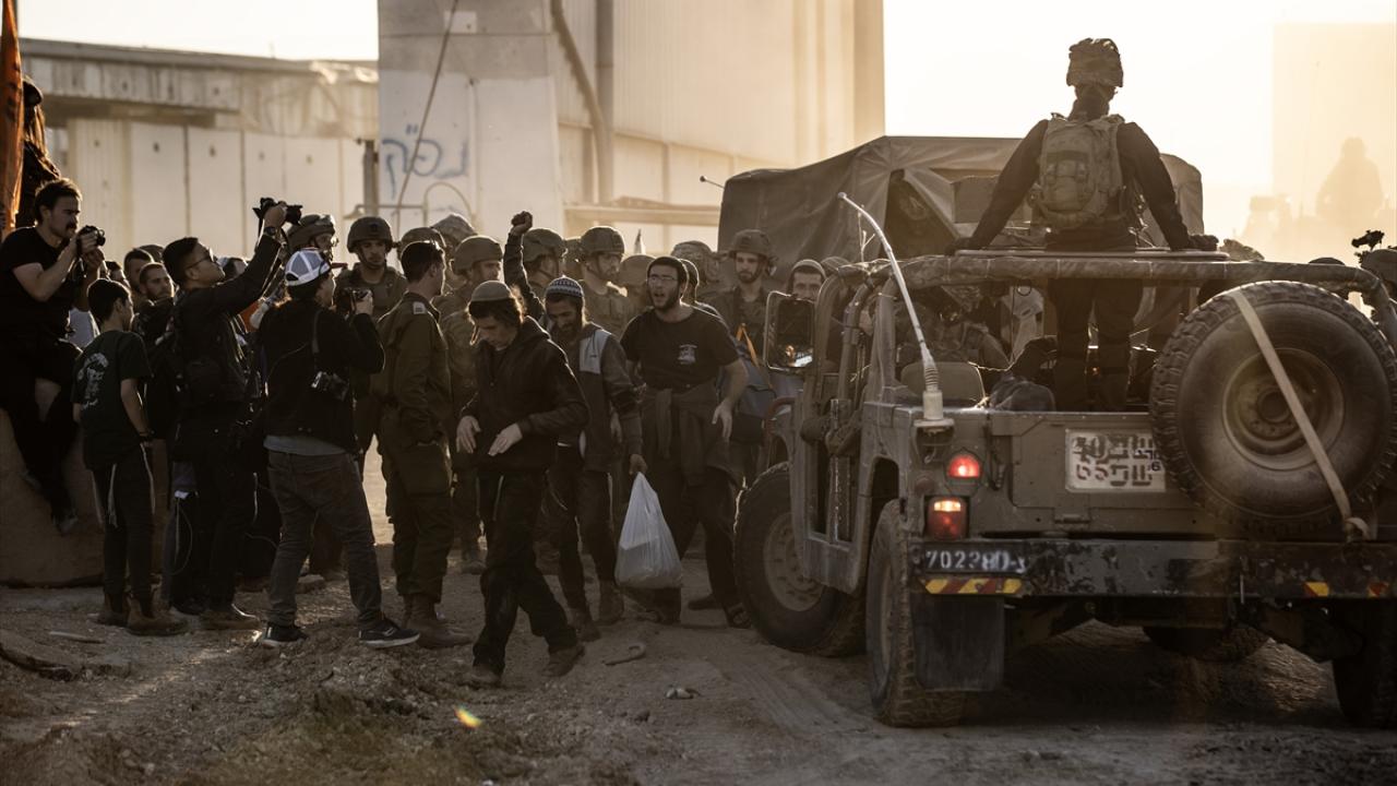 İsrail`in Gazze`deki yasa dışı Yahudi yerleşimleri