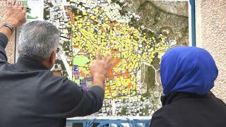 TRT Haber Kalandiya Mülteci Kampına girdi