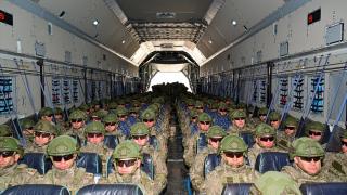 NATO'nun görevlendirdiği Türk birliği Kosova'ya ulaştı