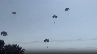 Ürdün, Gazze'ye havadan yardıma hazırlanma görüntülerini paylaştı